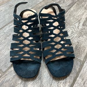 Bella Vita Blue Sandals